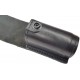 M10 Leather Pepper Spray Holster for TW 1000 / Walther/Stopnow/KO Spray 007 black VlaMiTex