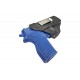 IWB 3 Pistolera de piel para Sig Sauer P228 negro VlaMiTex