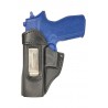 IWB 3Li Pistolera de piel para Sig Sauer P226 para zurdos negro VlaMiTex