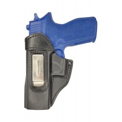 IWB 3Li Pistolera de piel para Sig Sauer P220 negro para zurdos VlaMiTex