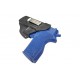 IWB 3Li Pistolera de piel para Sig Sauer P220 negro para zurdos VlaMiTex