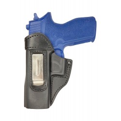IWB 3Li Pistolera de piel para Sig Sauer P228 negro para zurdos VlaMiTex