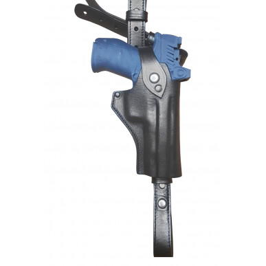 Leder Schulterholster Walther Q5 mit Red Dot (Rotpunkt-Visier)