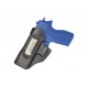 IWB 3Li Pistolera de piel para Sig Sauer P229 negro para zurdos VlaMiTex