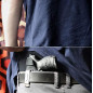 IWB 2Li Leder Holster für Glock 43 Linkshänder VlaMiTex