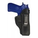 IWB 7 Pistolera de piel para Beretta 92S negro VlaMiTex