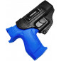 IWB 15 Leder Holster für CANIK METE SFT PRO schwarz VlaMiTex