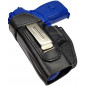 IWB 2Li Leder Holster für Makarov PM Linkshänder VlaMiTex