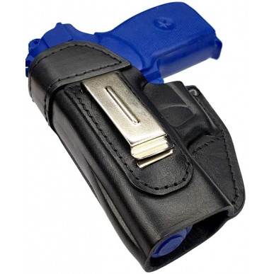IWB 2Li Leder Holster für Makarov PM Linkshänder VlaMiTex