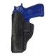 IWB 7 Pistolera de piel para Beretta 92D negro VlaMiTex