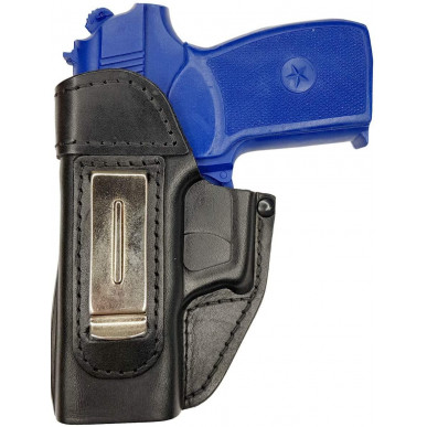 IWB 2Li Leder Holster für Makarov PM Linkshänder VlaMiTex