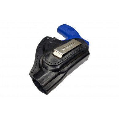 IWB 11 Leder Holster für Revolver Charter Arms Pathfinder schwarz VlaMiTex