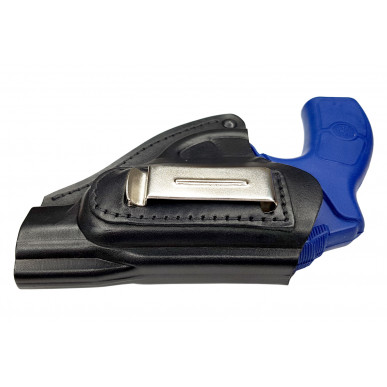 IWB 11 Leder Holster für Revolver Charter Arms Pathfinder schwarz VlaMiTex