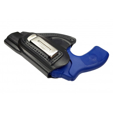 IWB 11 Leder Holster für Revolver Charter Arms Pathfinder schwarz VlaMiTex