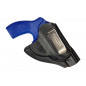 IWB 11 Leder Holster für Revolver Charter Arms Pathfinder schwarz VlaMiTex