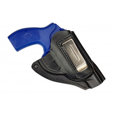IWB 11 Leder Holster für Revolver Charter Arms Pathfinder schwarz VlaMiTex