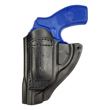IWB 11 Leder Holster für Revolver Charter Arms Pathfinder schwarz VlaMiTex