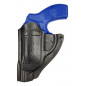 IWB 11 Leder Holster für Revolver Charter Arms Bulldog schwarz VlaMiTex