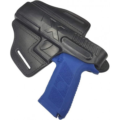 OWB Leder Holster für CZ SP-01 Shadow – Linkshänder geeignet