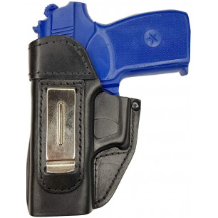 IWB 2Li 真皮槍套 適用 Reck PK 800 左手款 – 側面