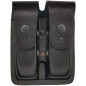 M2 真皮雙彈匣袋 適用 Sig Sauer 手槍 VlaMiTex – 正面