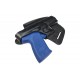 B8 Pistolera de cuero para Heckler & Koch 45 negro VlaMiTex