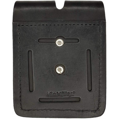 M2 Double Leather Magazine Pouch for Smith & Wesson Pistols by VlaMiTex