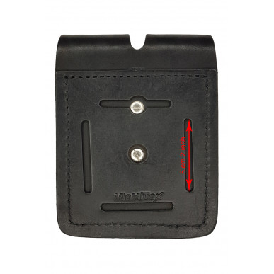 M2 Double Leather Magazine Pouch for Smith & Wesson Pistols by VlaMiTex