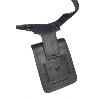 M2 Double Leather Magazine Pouch for Smith & Wesson Pistols by VlaMiTex