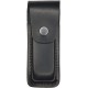 M25 Etui pour Couteau Pliant Couteau Multifunction Porte Outils en Cuir, Dimensions intérieures 12 x 3,5 x 1 cm, VlaMiTex