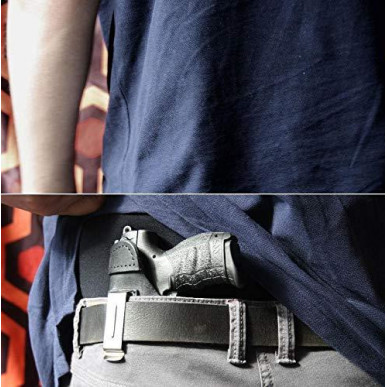 Röhm RG 800 IWB Leder Holster für Linkshänder – Diskret & komfortabel