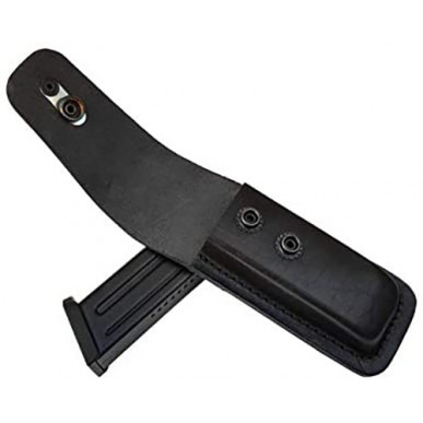 Enkelt læder magasinlomme til BUL Armory pistoler – Robust, elegant og funktionel