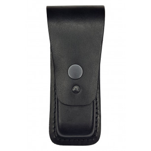 Single Leather Magazine Pouch for Smith & Wesson Pistols – Robust, Secure, and Flexible