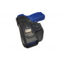 IWB 2Li Leder Holster für Ruger MAX 9 Linkshänder VlaMiTex