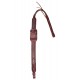 J22 Leather Rifle Sling with Cartridge loops, brown, VlaMiTex