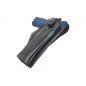 copy of B30 Leder Holster für Walther PDP 5 Zoll Lauf schwarz VlaMiTex