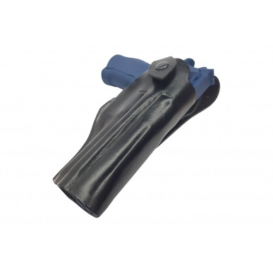 copy of B30 Leder Holster für Walther PDP 5 Zoll Lauf schwarz VlaMiTex