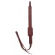 J22 Leather Rifle Sling with Cartridge loops, brown, VlaMiTex