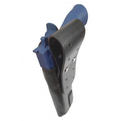 copy of B30 Leder Holster für Walther PDP 5 Zoll Lauf schwarz VlaMiTex