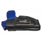 IWB 2Li Leder Holster für Ruger MAX 9 Linkshänder VlaMiTex