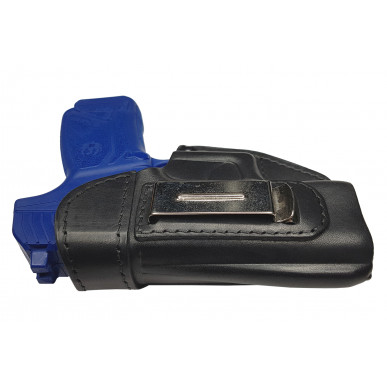 IWB 2Li Leder Holster für Ruger MAX 9 Linkshänder VlaMiTex