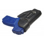 IWB 2Li Leder Holster für Ruger MAX 9 Linkshänder VlaMiTex