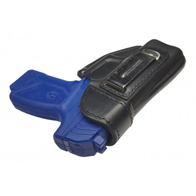 IWB 2Li Leder Holster für Ruger MAX 9 Linkshänder VlaMiTex