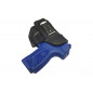 IWB 2Li Leder Holster für Ruger MAX 9 Linkshänder VlaMiTex