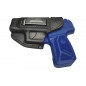 IWB 2Li Leder Holster für Ruger MAX 9 Linkshänder VlaMiTex