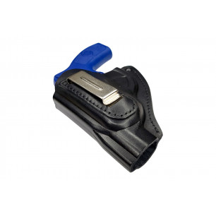 IWB 11Li Leder Revolver Holster für Weihrauch Arminius HW3 3 Zoll für Linkshänder