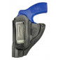 IWB 11Li Leder Revolver Holster für Weihrauch Arminius HW3 3 Zoll für Linkshänder