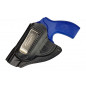 IWB 11Li Leder Revolver Holster für Weihrauch Arminius HW3 3 Zoll für Linkshänder
