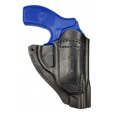 IWB 11Li Leder Revolver Holster für Weihrauch Arminius HW3 3 Zoll für Linkshänder