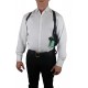 S6 Leather Shoulder Holster for Walther P22Q black VlaMiTex